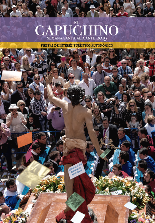 Portada de la EL CAPUCHINO de Semana Santa de Alicante 2019