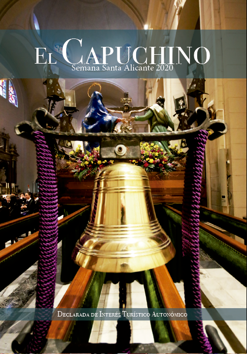 Portada de la EL CAPUCHINO de Semana Santa de Alicante 2020