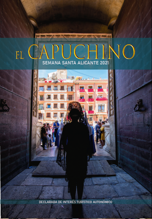 Portada de la EL CAPUCHINO de Semana Santa de Alicante 2021