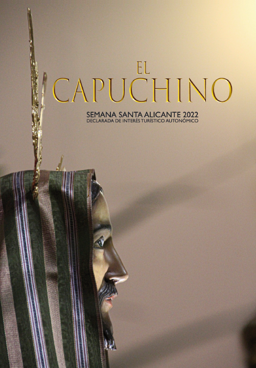 Portada de la EL CAPUCHINO de Semana Santa de Alicante 2022