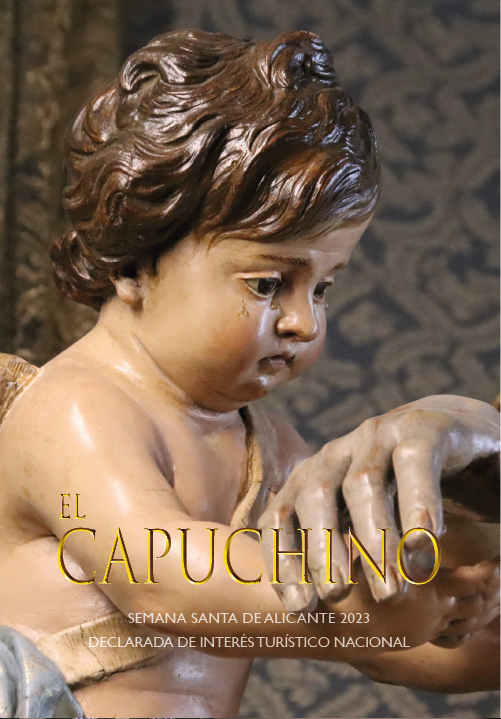 Portada de la EL CAPUCHINO de Semana Santa de Alicante 2023