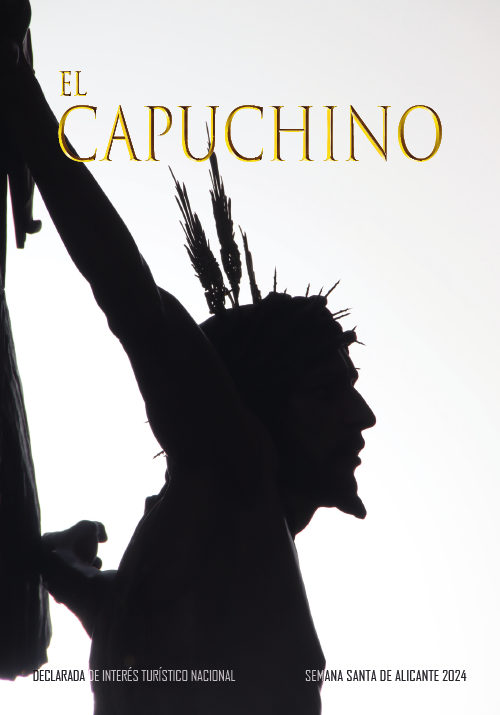 Portada de la EL CAPUCHINO de Semana Santa de Alicante 2024
