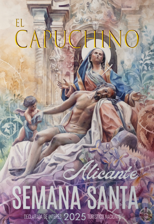 Portada de El Capuchino de Semana Santa de Alicante 2025
