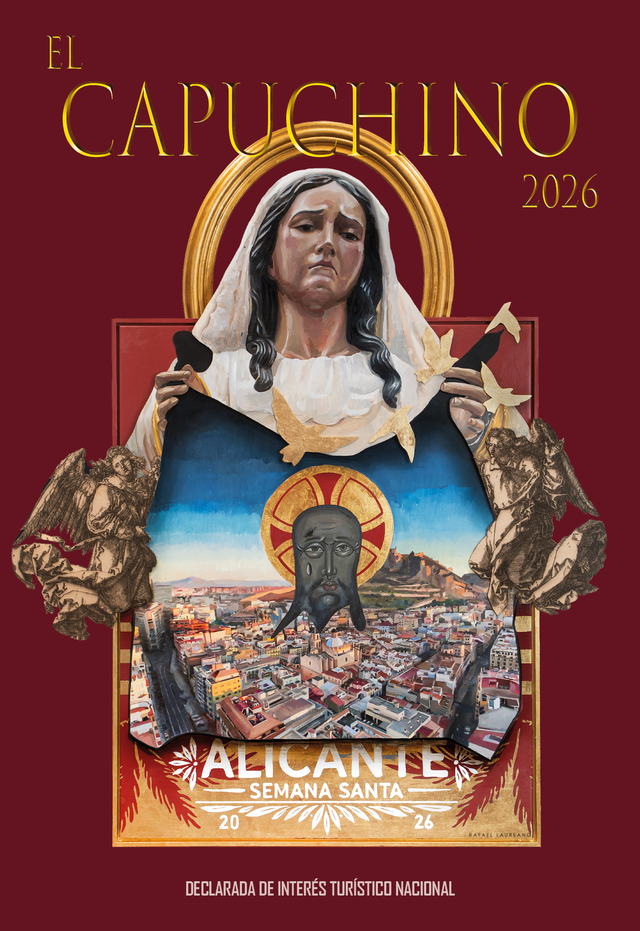 Portada de El Capuchino de Semana Santa de Alicante 2026