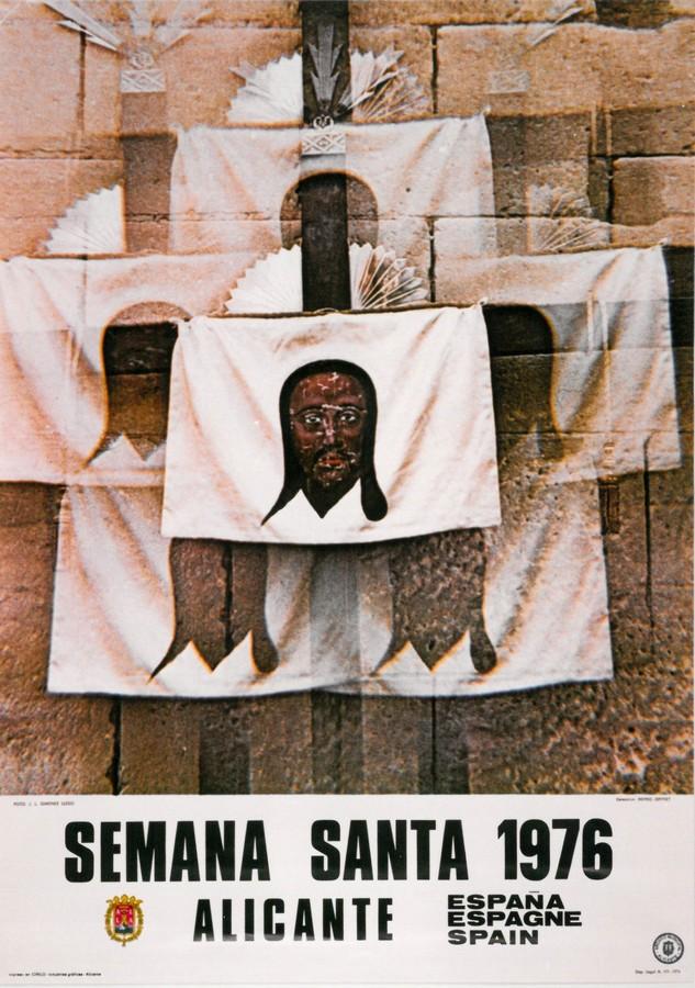 Cartel de la Semana Santa de Alicante de 1976