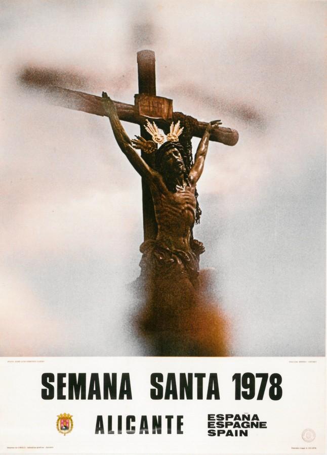 Cartel de la Semana Santa de Alicante de 1978