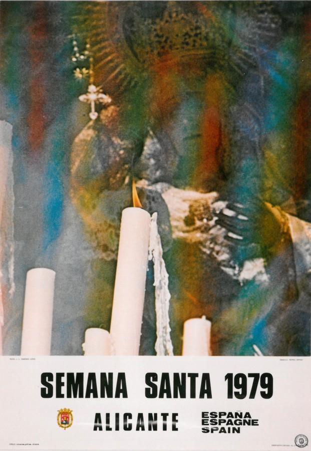 Cartel de la Semana Santa de Alicante de 1979