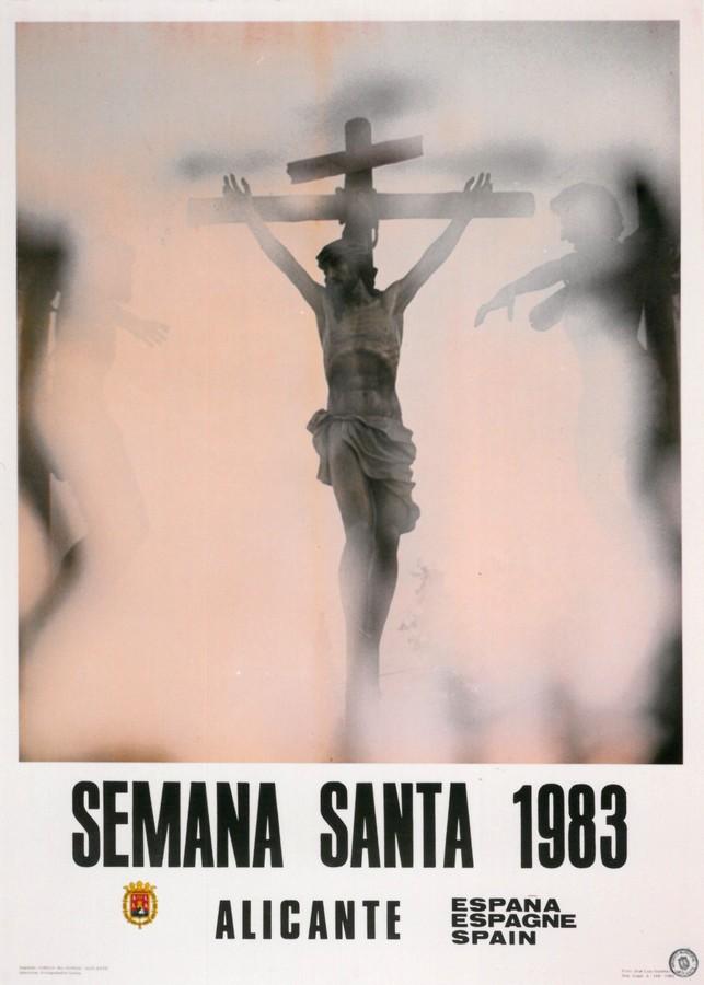 Cartel de la Semana Santa de Alicante de 1983