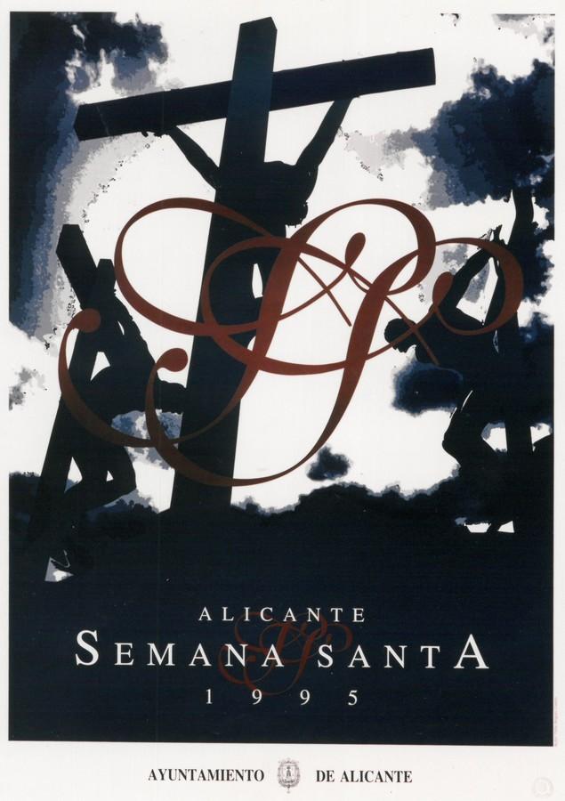 Cartel de la Semana Santa de Alicante de 1995