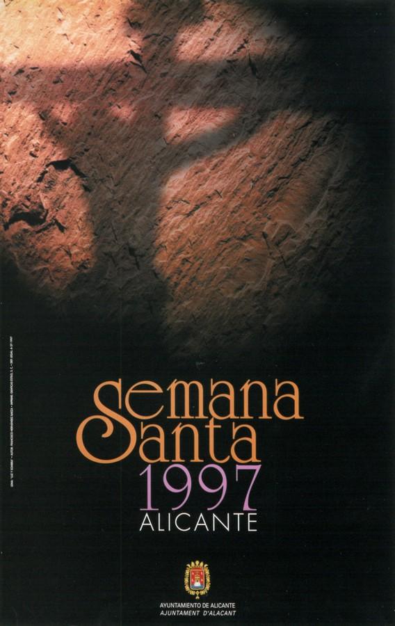 Cartel de la Semana Santa de Alicante de 1997