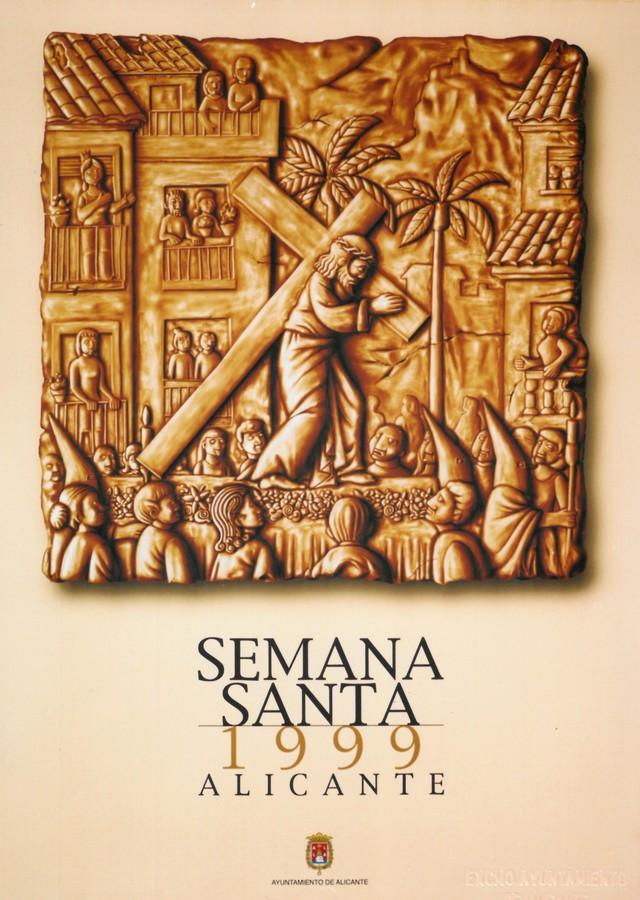 Cartel de la Semana Santa de Alicante de 1999