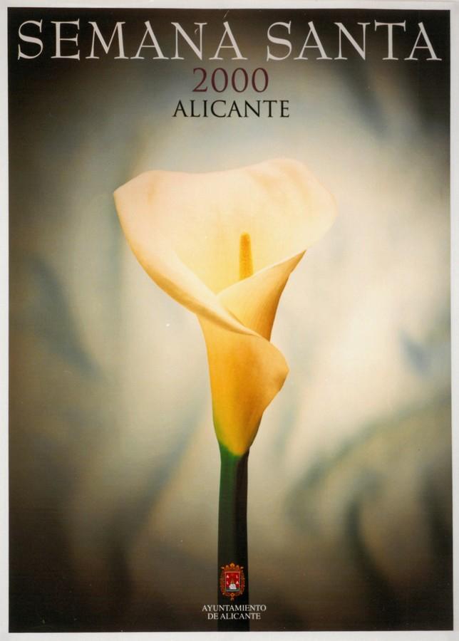 Cartel de la Semana Santa de Alicante de 2000