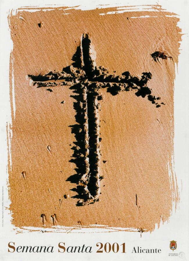 Cartel de la Semana Santa de Alicante de 2001