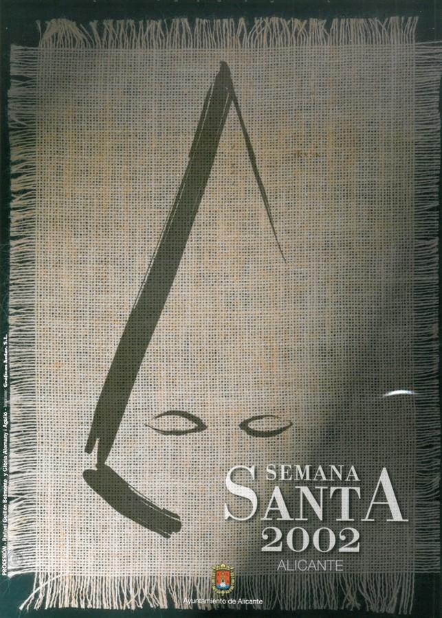 Cartel de la Semana Santa de Alicante de 2002
