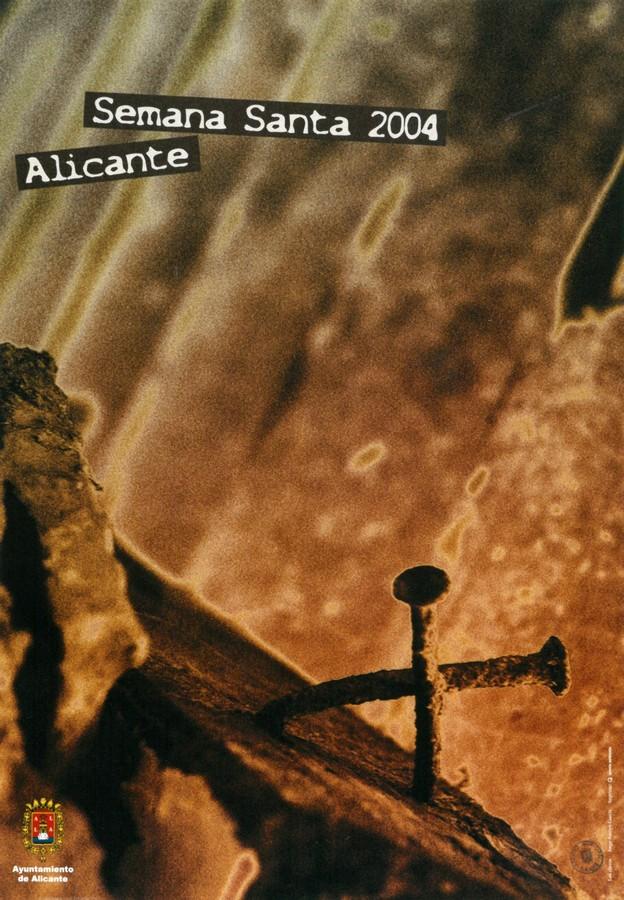 Cartel de la Semana Santa de Alicante de 2004