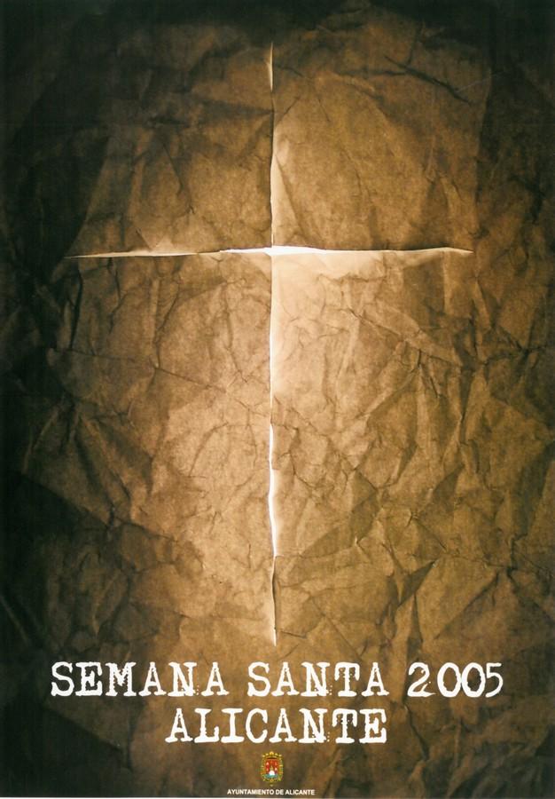 Cartel de la Semana Santa de Alicante de 2005