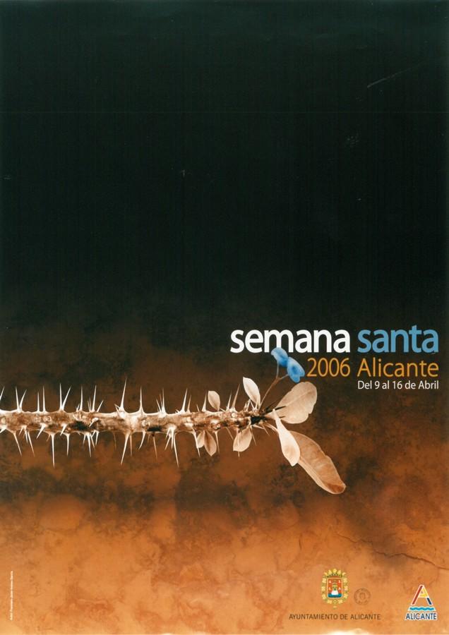 Cartel de la Semana Santa de Alicante de 2006