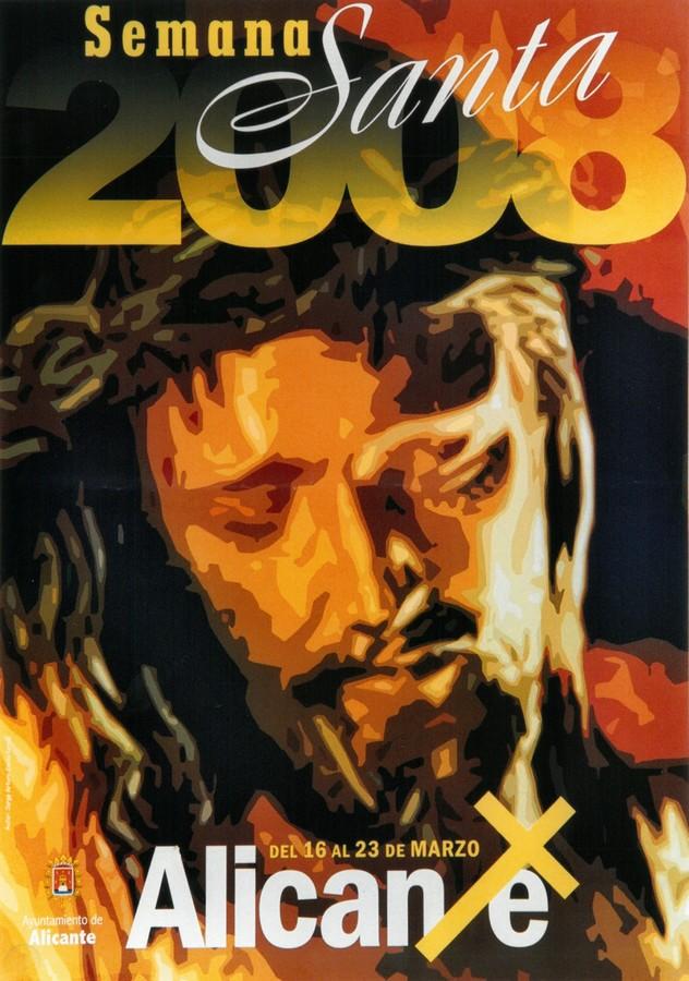 Cartel de la Semana Santa de Alicante de 2008