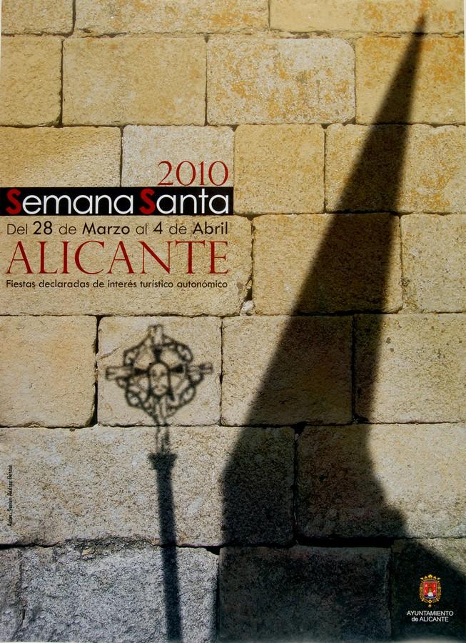 Cartel de la Semana Santa de Alicante de 2010