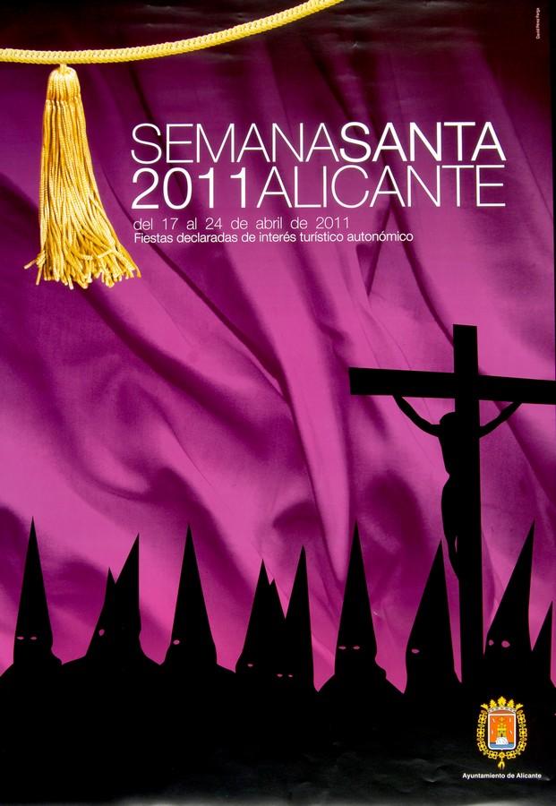 Cartel de la Semana Santa de Alicante de 2011
