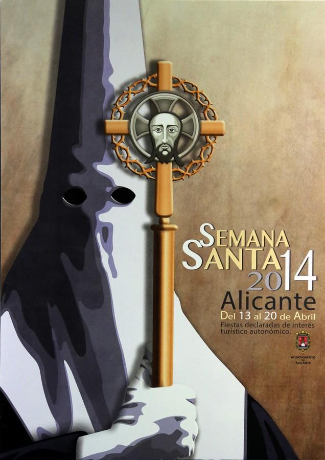 Cartel de la Semana Santa de Alicante de 2014