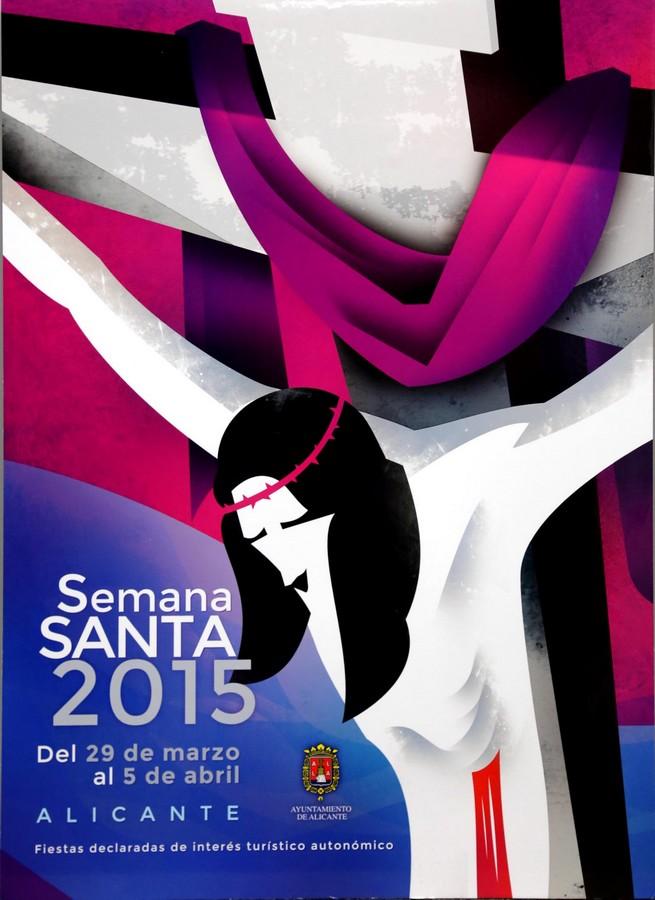 Cartel de la Semana Santa de Alicante de 2015