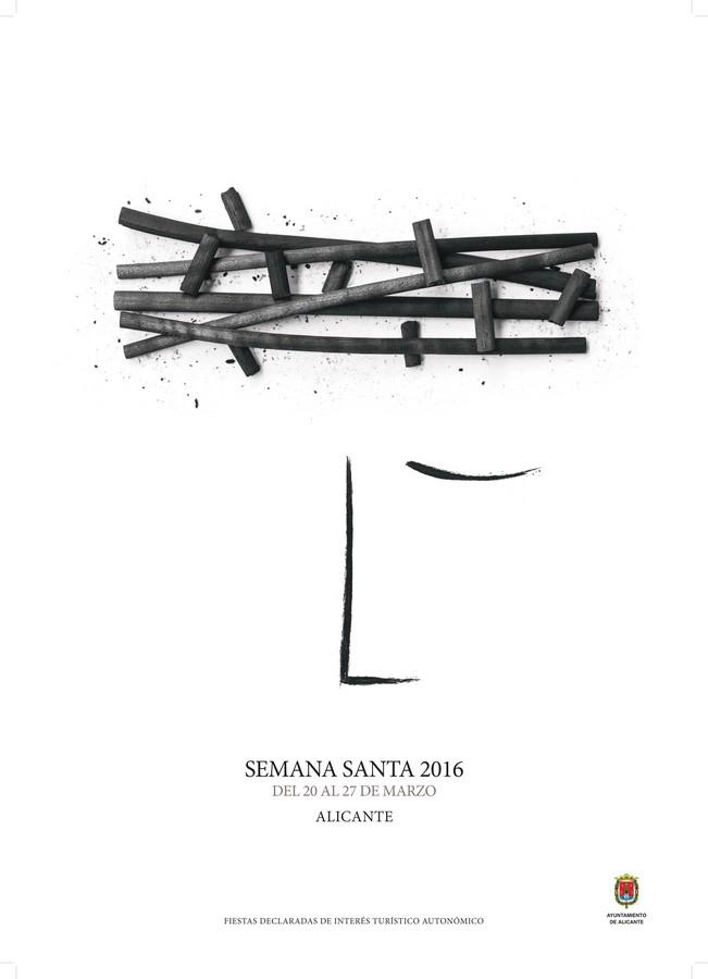 Cartel de la Semana Santa de Alicante de 2016