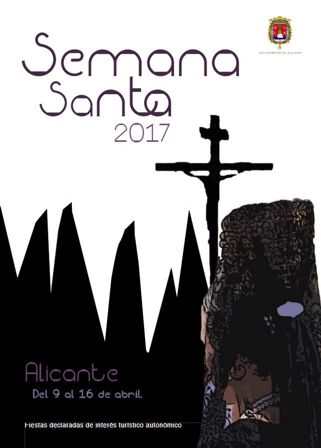 Cartel de la Semana Santa de Alicante de 2017