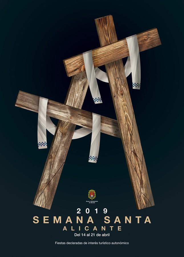 Cartel de la Semana Santa de Alicante de 2019