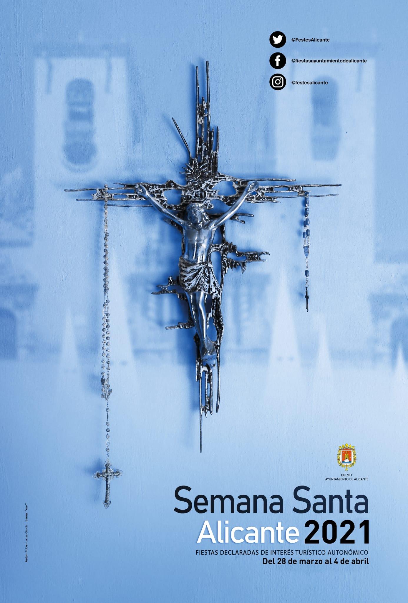 Cartel de la Semana Santa de Alicante de 2020 y 2021