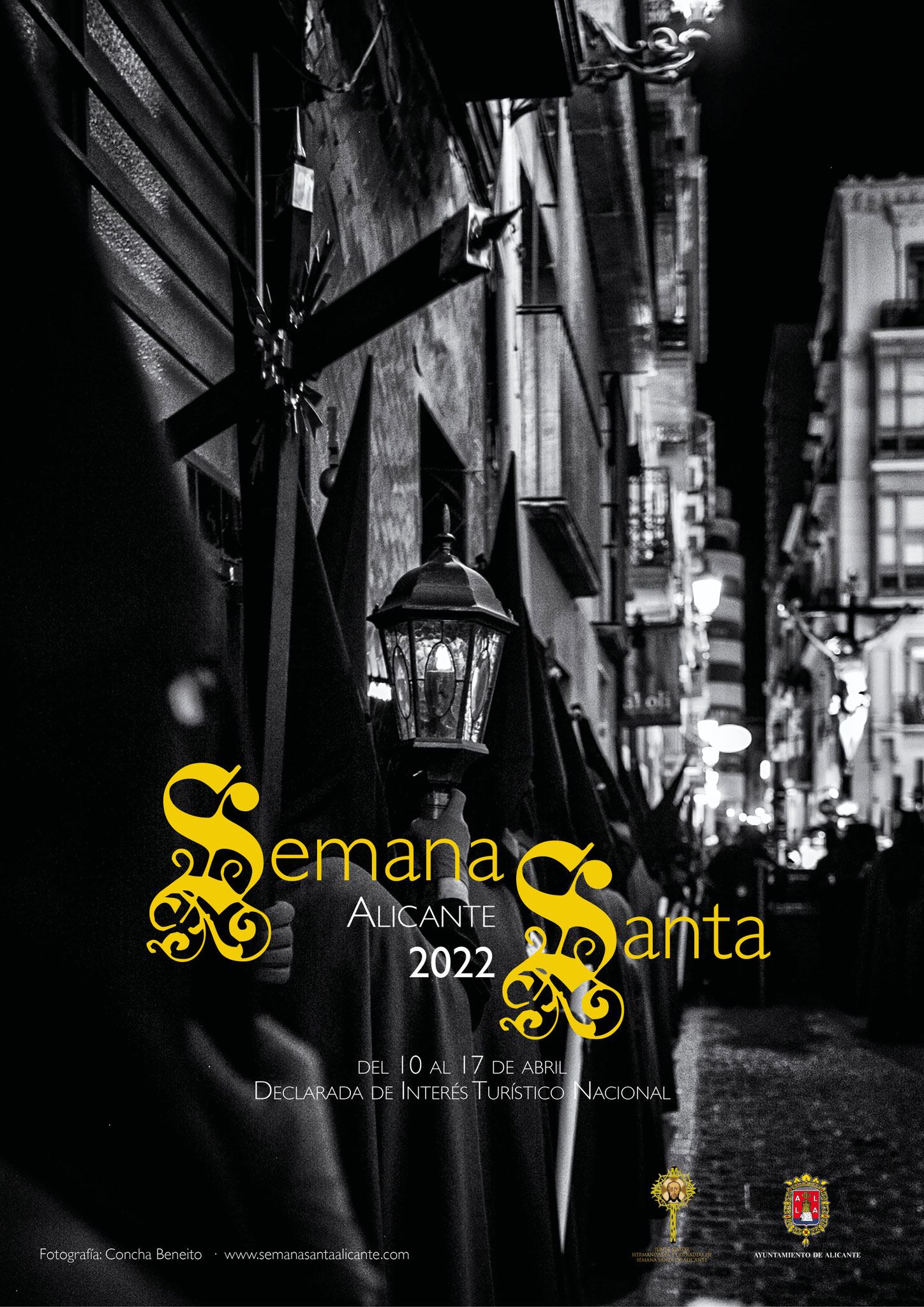 Cartel de la Semana Santa de Alicante de 2022
