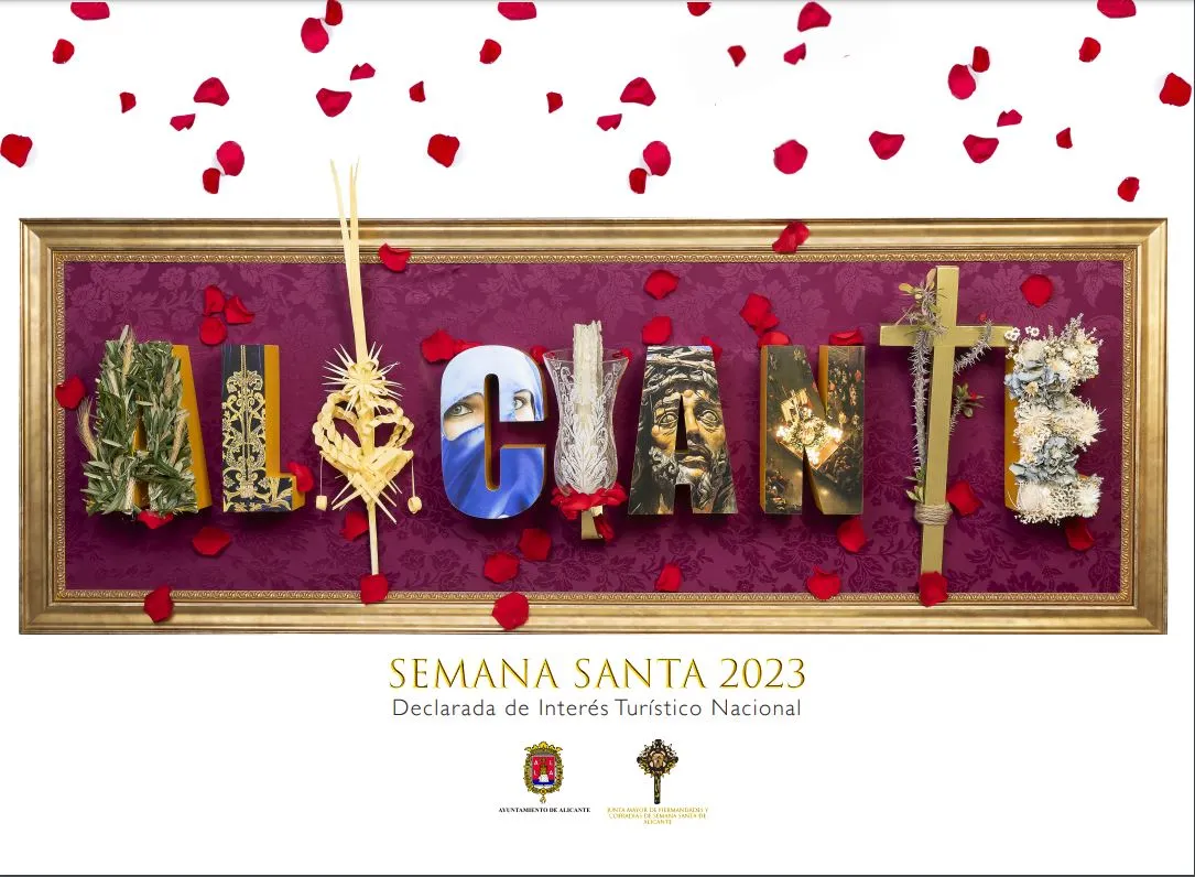 Cartel de la Semana Santa de Alicante de 2023