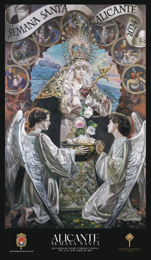 Cartel de la Semana Santa de Alicante de 2024