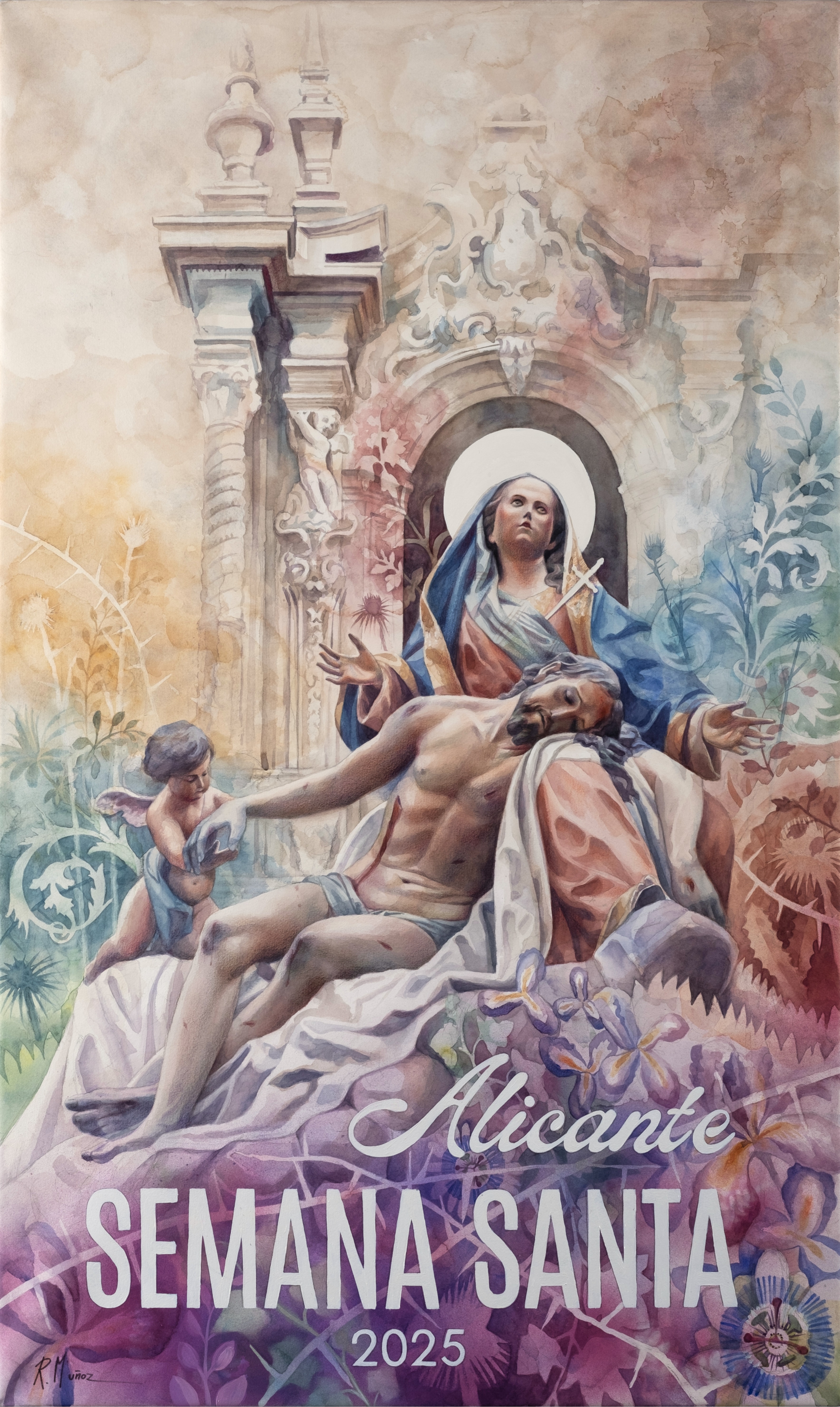 Cartel de la Semana Santa de Alicante de 2025