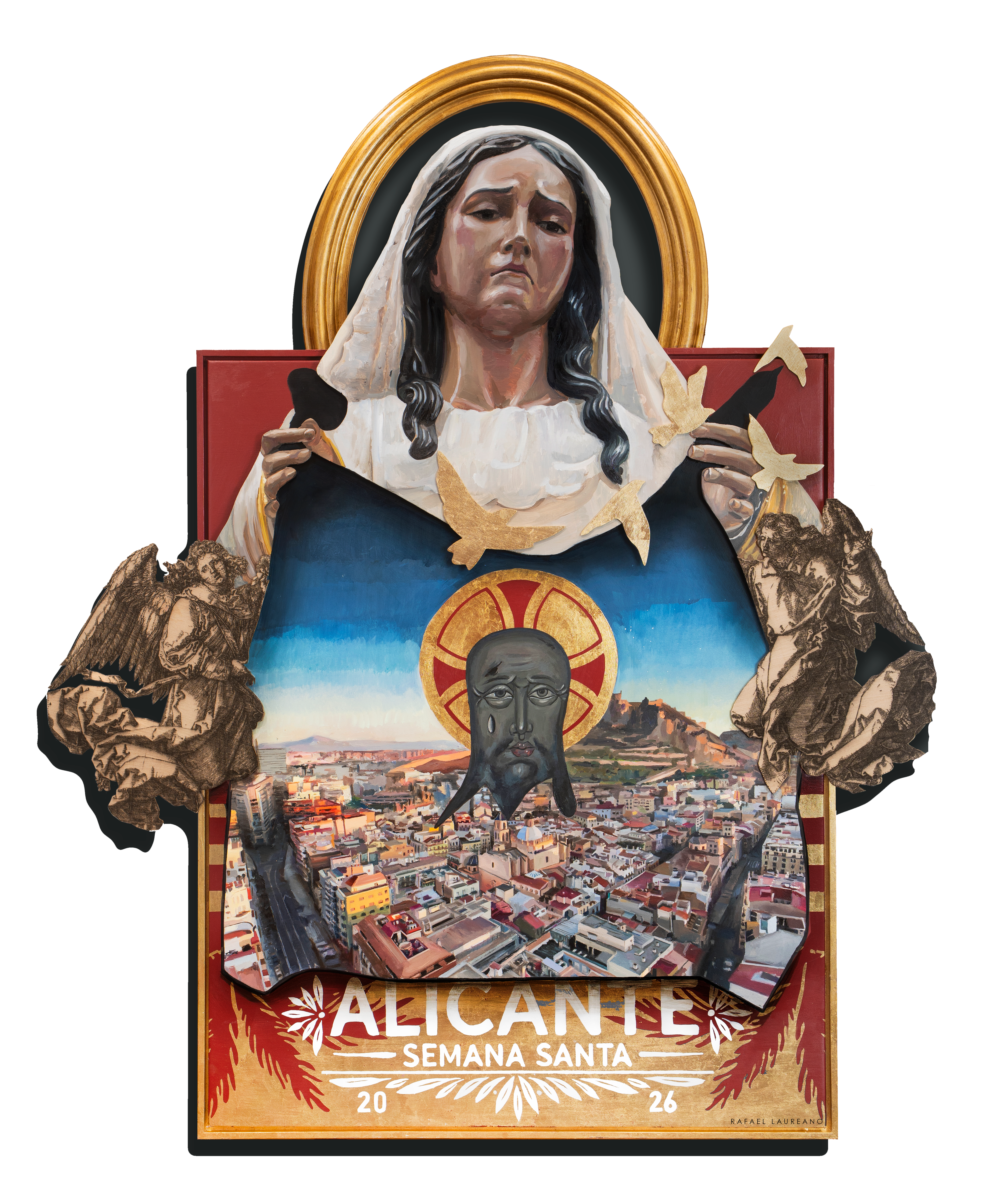 Cartel de la Semana Santa de Alicante de 2026