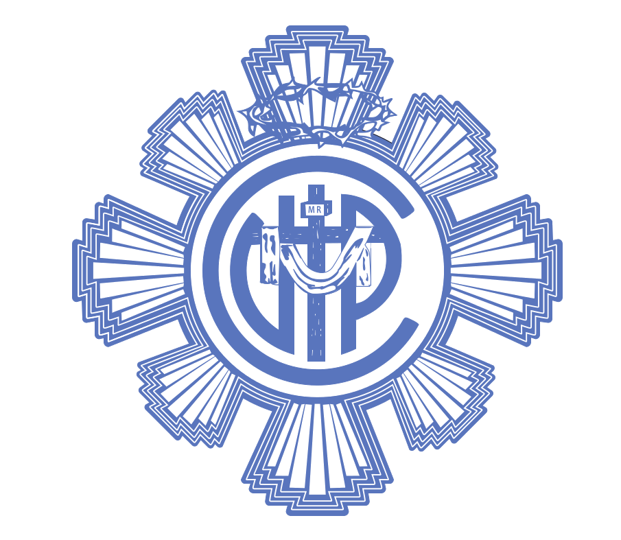 Escudo de la Cofradía de Nuestra Señora de la Piedad y Caridad y Cristo de la Paz