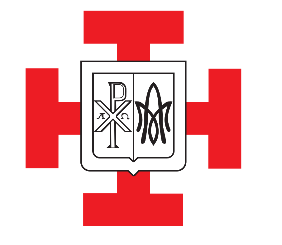 Escudo de la Hermandad del Santísimo Cristo de la Buena Muerte y Nuestra Señora de las Angustias
