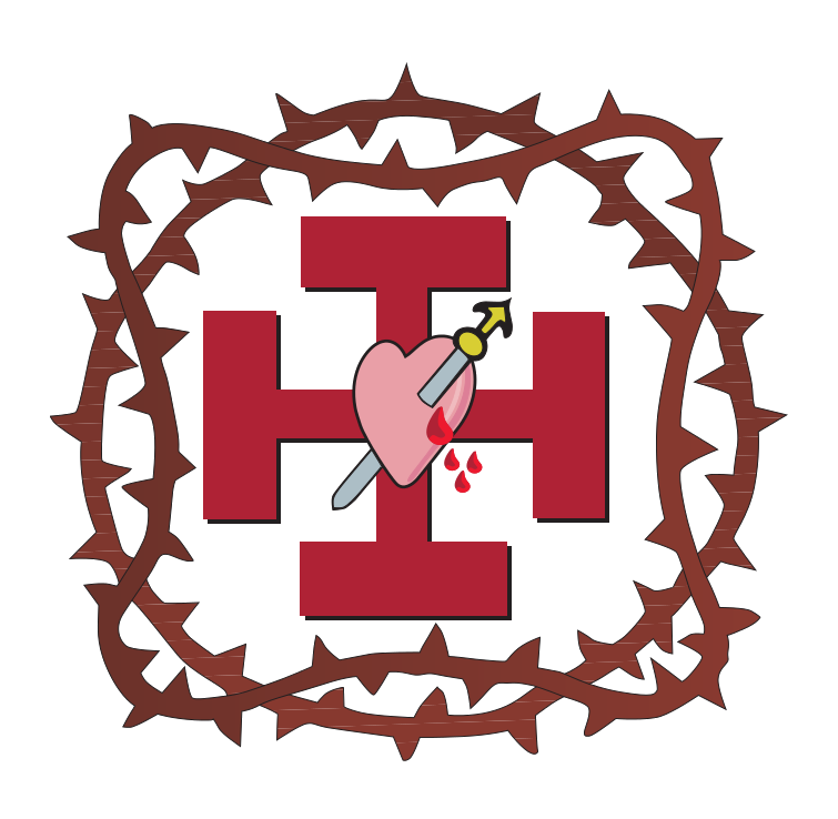 Escudo de la Cofradía del Santísimo Ecce-Homo y Nuestra Señora de la Amargura