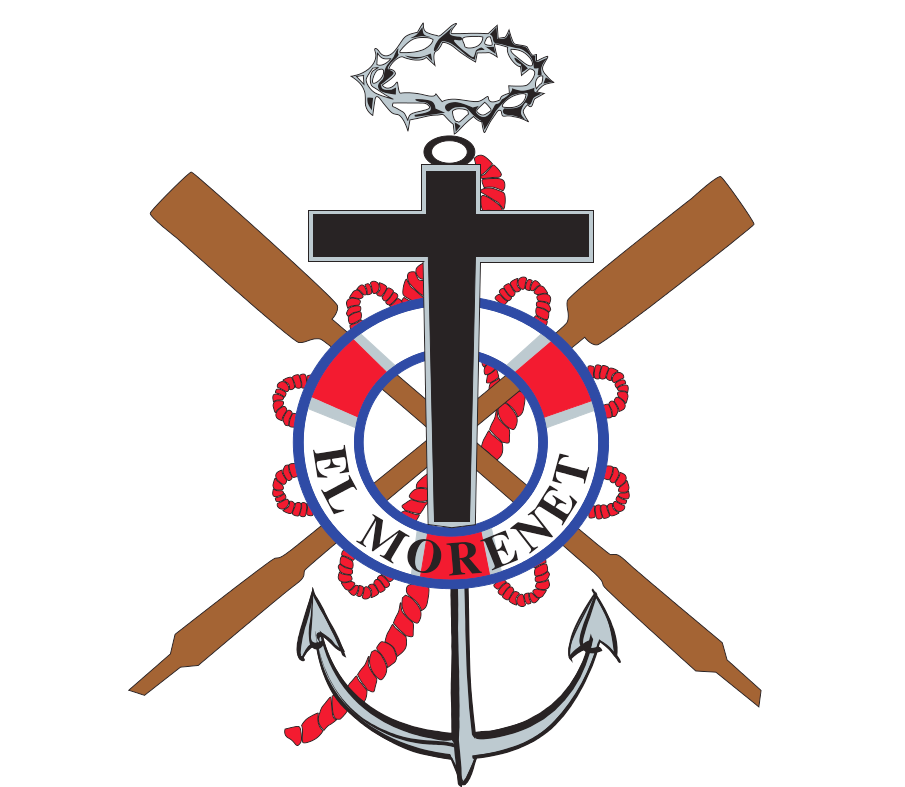 Escudo de la Cofradía del Cristo El Morenet