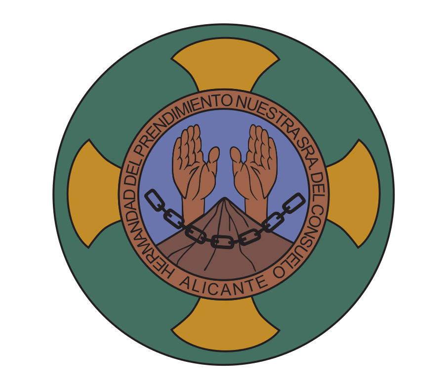 Escudo de la Hermandad del Prendimiento y Nuestra Señora del Consuelo