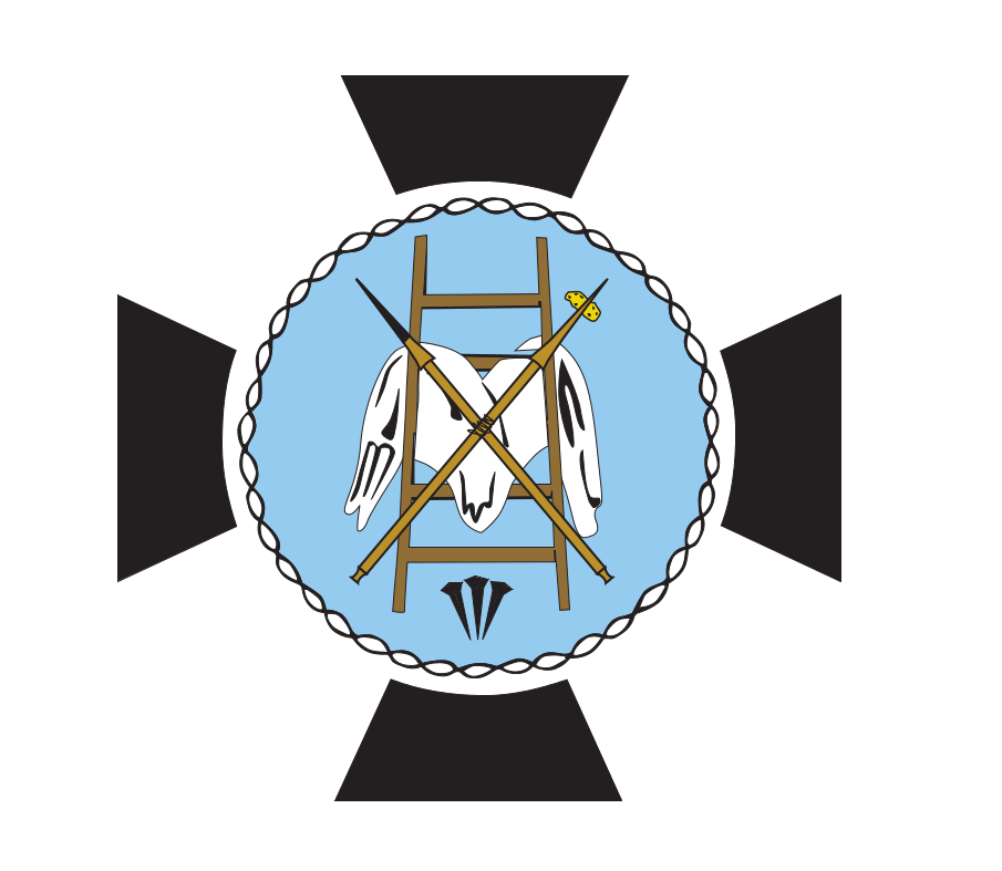 Escudo de la Hermandad de la Santa Redención y María Santísima del Mayor Dolor