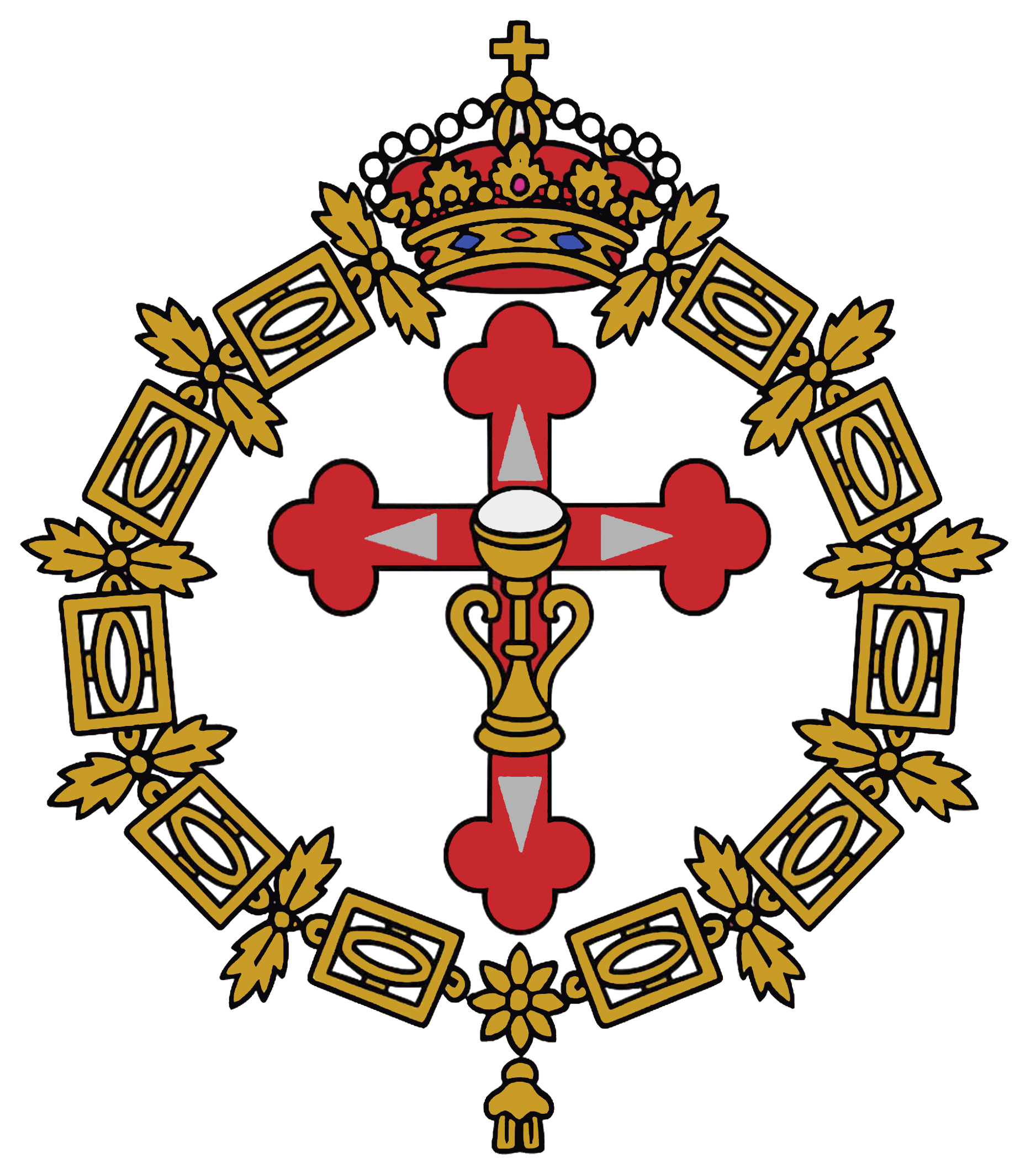 Escudo de la Hermandad Sacramental de la Santa Cena