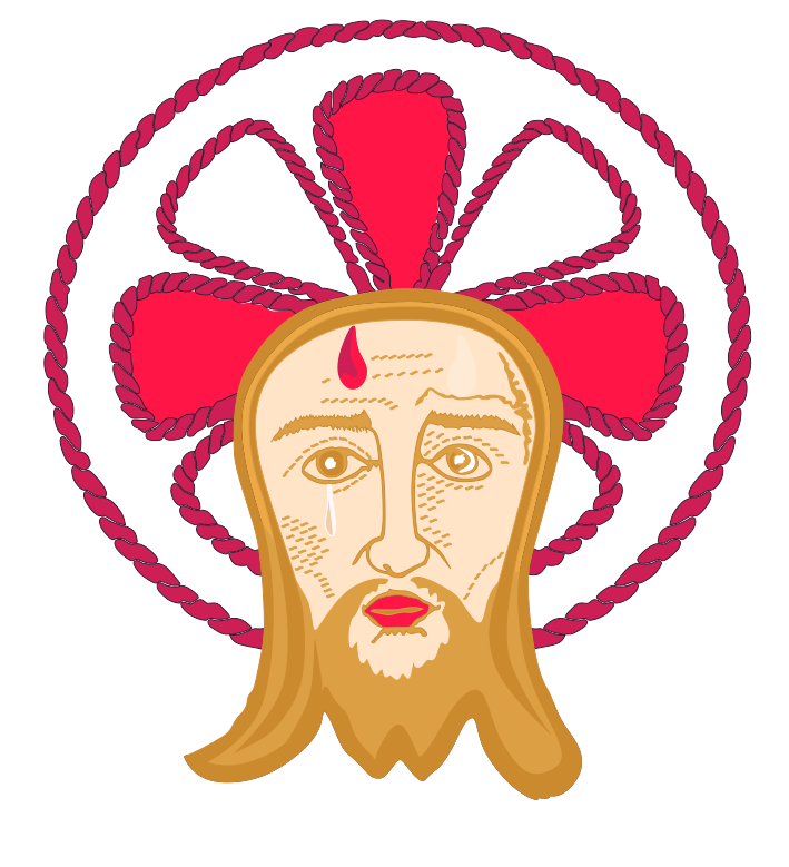 Escudo de la Real Hermandad Sacramental del Santísimo Cristo de las Penas y Santa Mujer Verónica