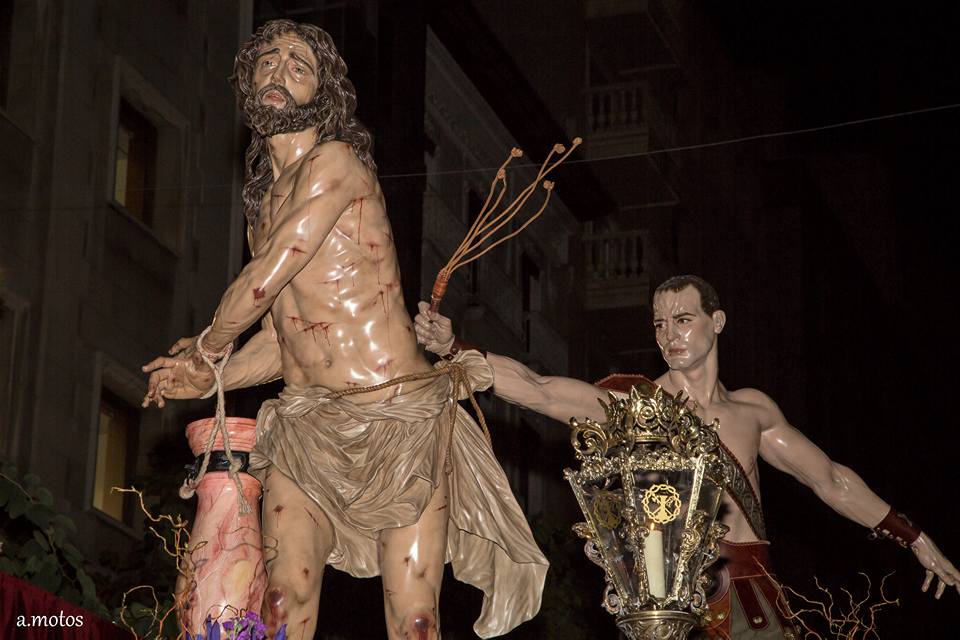 Grupo Escultórico de la Santa Flagelación