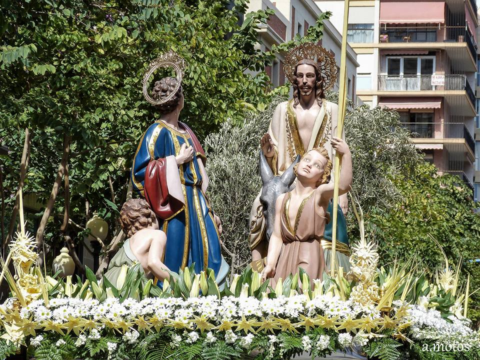 Grupo escultórico de Jesús Triunfante