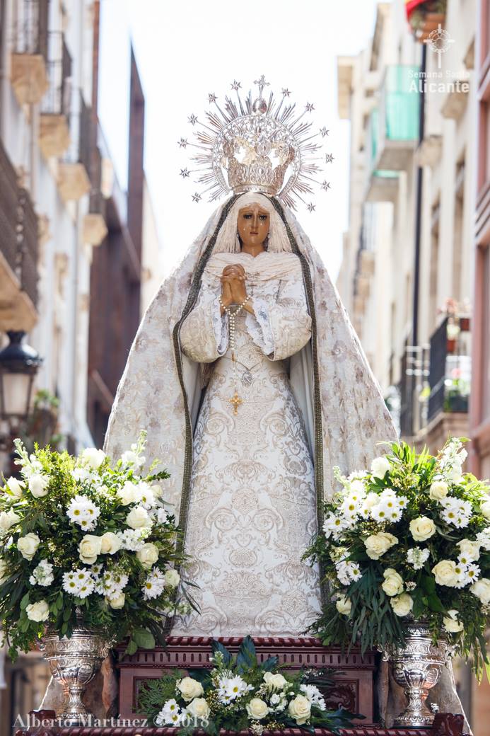 Imagen Mariana Santisima Virgen de la Paz
