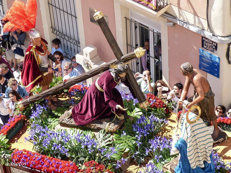 Grupo escultórico del Santísimo Cristo de las Penas