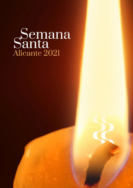 Portada de la Revista Oficial de Semana Santa de Alicante 2021