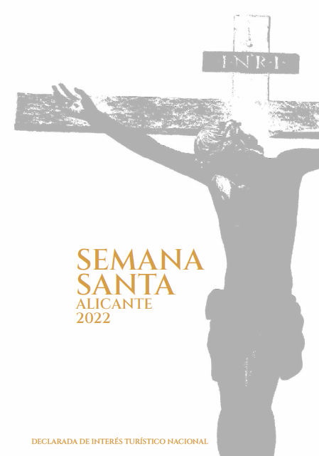 Portada de la Revista Oficial de Semana Santa de Alicante 2022